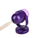 Rubber Eraser Creative Microphone Erasers With Sharpener For Kid School`Supplies