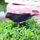 Swallow Ornament Birds Imitation Animal Outdoor Garden Tree Lawn Home Decor