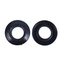 4pcs Kayak Canoe Raft Paddle Oar Drip Rings Guards Ring Paddle AccessoriesJ Gw