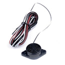 auto electromagnetic parking sensor no holes need,easy install,parking rada