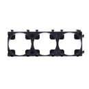 20pcs Battery Spacer 3x 18650 Cylindrical Battery Pack Plastic Heat Holder B A