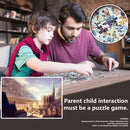 1000pcs DIY Paper Jigsaw Lost City Puzzle Toys Room Decoration Picture Gift