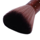 Hair Cutting Salon Tool Barber Neck Duster Soft Fiber Brush Cleaning Removal
