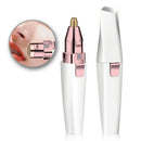 2 in1 Facial Face Eyebrow Trimmer Hair Removal Shaver Electric Epilator Beau Hn