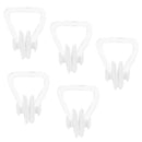 Non-slip Soft Silicone Nose Clip Plug Nose Protector for Swimming   White