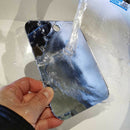 Shave Well Mirrors Unbreakable Fog & Mist Free Travel Shower Shaving MirrorBX