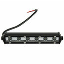 2 X 36W 7Inch Led Work Light Bar Spot Driving Fog Light Off Road Suv Truck