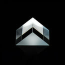 Optical Isosceles Glass Right Angle Triangular Prism Optics Light Science Survey