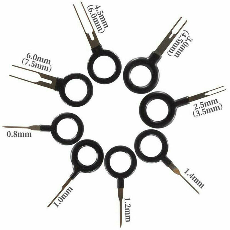 1 Set Durable Practical Car Pro Tool Key Pin Electrical Wire Connector Extractor