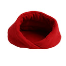 Warm Fleece Pet Sleeping Bag Nest Soft Kennel Cats Dog Bed House (Red L) A
