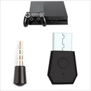 Mini Bluetooth Headset Dongle USB Adapter Receiver for PS.4 Black WLATAUBX