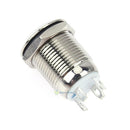 12mm 3V Blue LED Light Metal Waterproof Push Button Momentary Switch SN9F