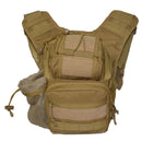 600D Oxford Cloth Shoulder Messenger Backpack Molle Camouflage Travel Camer