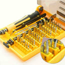 45 IN1 Multi Small Precision Hex Torx Star Mini Screwdriver New Bits Repai H7U9