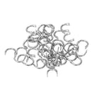 50Pcs Easy-Spin Clevises Spinner Easy Spin Diy Fishing Lures Accessories Si