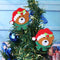 2pcs Adults Cute Christmas Hair Clips Hairpins Party Headwear (Small Bear)