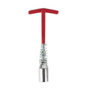 Spark Plug Removal Tool 16mm T-Bar T-Handle Flexible Spanner Socket Wrench 4-`3C