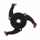 Portable Auto Maintenance Parts Tools Car Filter Wrench Three-Jaw Filter