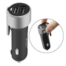 Car Charger Fast Charging USB Dual Car Safety Hammer Emergency Escape Tool
