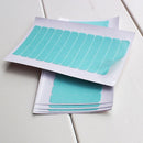 60X Pre-Cut Double Sided Adhesive Super Tape for Skin Weft & Hair Extensions LJ