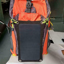 20W 5V Solar Panel Charger with USB Port Phone Charger Bank 1400mA Power Y7X9