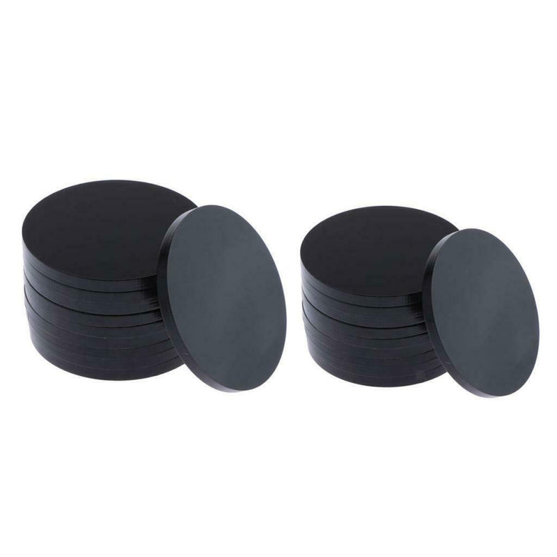 10PCS Acrylic Action Figures Base Display Stand For  Figures 5cm