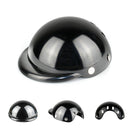 Pet Motorcycle Helmet Outdoor Riding Pet Cap Creative Photo Decor Props (S) A