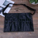 Makeup-brush Bag Black Apron Belt Professional PVC Makeup Tool Case Bag
