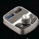 Wireless In Car Bluetooth Handsfree USB Charger FM Transmitter Adapter MP3 R2F0