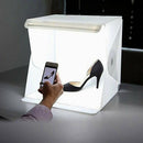 LED Light Room Photo Studio Photography Lighting Tent Kit Backdrop Cube Mini Box