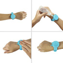 1PC Portable Alpaca Sillicone Soap Bracelet Wristband Hand Dispenser Hand BSEAU