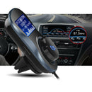 Wireless Bluetooth 1.4" Handsfree Car Kit FM Transmitter MP3 Player USB Charger