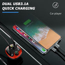 BT21 Bluetooth FM Transmitter Handsfree Car Kit MP3 Player 3.1A USB Charger