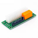 Add2Psu Atx 24Pin To Sata Dual Power Supply Adapter Cable Card Extender Y9V5