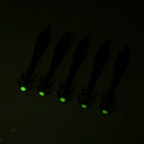 10pcs Fishing Lure Hard Squid Octopus Cuttlefish Catch Baits Tackle Fishhook