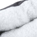 50 x 40cm Lambskin Dog Paw pattern Pet's Nest Warm Washable Bed Sleeping Fl K8B3