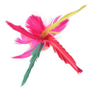 Outdoor Sports 4 Colors Feather Chinese Jianzi Game Shuttlecock 8.3 High