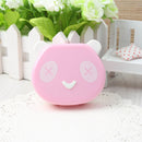 Travel Soak Storage Contact Lens Case Holder Box Container Panda Design 3C