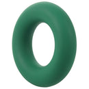 1 x O Shape Grip Hand Finger Forearm Strength Trainer Exerciser Gym, Green(