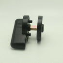 Door Lock Vacant Engaged Privacy Indicator Bathroom Toilet Practical Partition