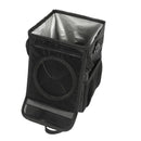 Car Trash Can With Lid,Car Trash Bag Hanging For Headrest With 3 Storage Po U3F6