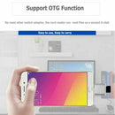 1X(New Type C 2-In-1 Card Reader Type C Otg Card Reader Sd/Tf Card Reader