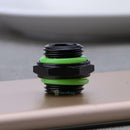 G1/4 Dual External Thread Tube Connector for PC Water Cooling System SN9F