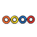 8 Pieces ABEC-9 608 Skateboard Longboard Bearings, Premium Inline Skate Bearings