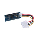 40-Pin 40pin IDE female to SATA 7+15Pin 22-Pin male adapter PATA to SATA card TE