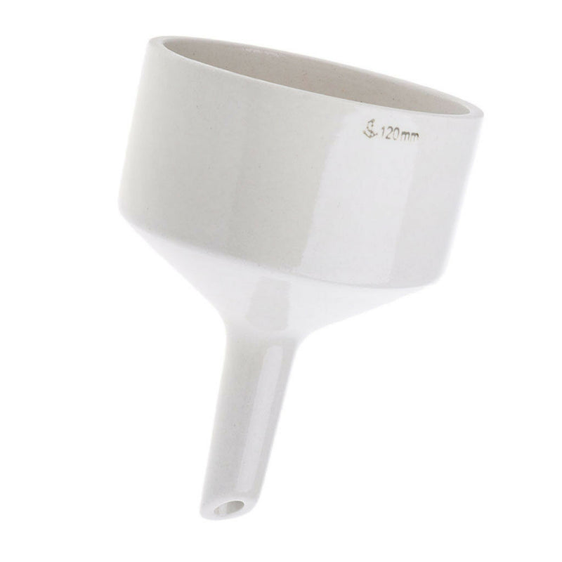 Porcelain Buchner Funnel Diameter 120mm Chemistr Labware Tool