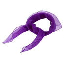 Lovely Fashion Plain Square Chiffon neck Scarf Head Scarves 70 cm x 70cm (P