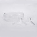 2pcs Silicone Nipple Protectors Breastfeeding Mothers Nipple Shields Cover