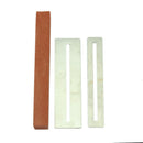 Guitar Bass Fret Protector 2Pcs Fretboard Guard + Fretwire Sanding Neck Kit MMV
