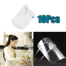 10x Transparent Full Face Shield Cover Goggles Visor Cap Anti-Oil Protector